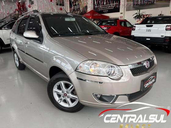 FIAT PALIO 1.4 MPI ATTRACTIVE WEEKEND 8V FLEX 4P MANUAL